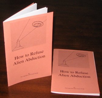 Refusing Alien Abduction Booklet