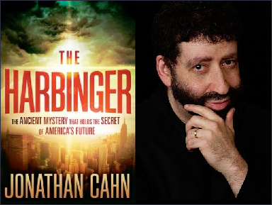 The book "The Harbinger" by Jonathan Cahn centers on the eerie exactitudes